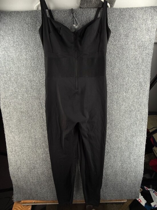 Shapellx Other - NWT Shapellx Shapewear XL Black Stretch Shaping Jumpsuit Ladies Sleeveless